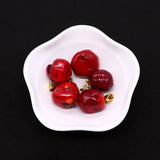Red Coral and Sea Bamboo Pendants for DIY Jewelry Making