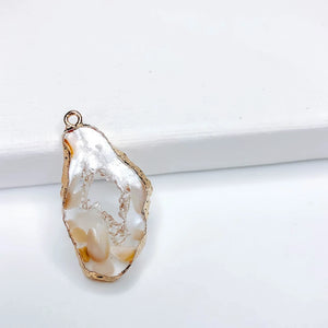 Retro Metal Eardrop Pendant Charms Jewelry 4pcs