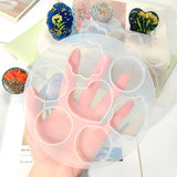 Irregular Heart Phone Grip Silicone Mold for Resin Art