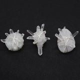 Irregular Natural Crystal Quartz Pendant Jewelry Making