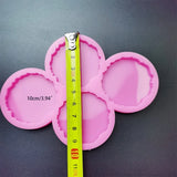 Irregular Phone Grip Epoxy Resin Mold Holder Stand DIY Crafts