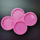 Irregular Phone Grip Epoxy Resin Mold Holder Stand DIY Crafts
