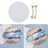 Silicone Resin Tray Mold with Handles N84D