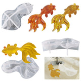 Goldfish Decoration Mold for Resin Casting Jewelry Making
