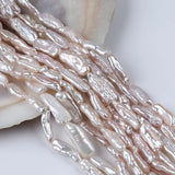 Irregular Shape Freshwater Pearl Beads 6.5-7mm