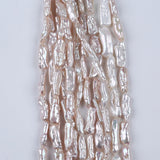 Irregular Shape Freshwater Pearl Beads 6.5-7mm