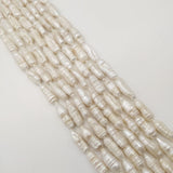 Natural Freshwater Pearl Pipa Beads High Punch Loose Beads for DIY Jewelry