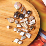 Baroque Pearl Pendant for Jewelry Making