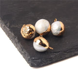 Baroque Pearl Pendant for Jewelry Making