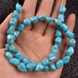 Irregular Shape Natural Stone Beads Turquoises Bracelet Necklace Jewelry