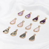 Speckled Stone Crystal Gem Bag Phnom Pendant DIY Jewelry