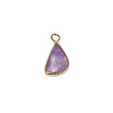 Speckled Stone Crystal Gem Bag Phnom Pendant DIY Jewelry