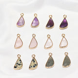 Speckled Stone Crystal Gem Bag Phnom Pendant DIY Jewelry