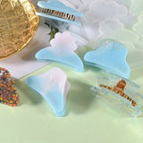 Shark Hair Clip Resin Mold DIY Crafts Jewelry Tools