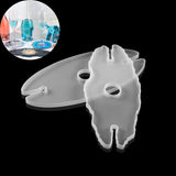 Silicone Wine Rack Mold Crystal Wine Tray DIY Jewelry Making Supplies