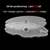 Silicone Wine Rack Mold Crystal Wine Tray DIY Jewelry Making Supplies