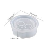 Skull Ashtray Box Silicone Mold for Epoxy Resin Casting DIY Craft