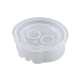 Skull Ashtray Box Silicone Mold for Epoxy Resin Casting DIY Craft