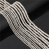 Round White Freshwater Pearl Beads, 8mm, DIY Jewelry Supplies