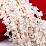 Irregular Freshwater Pearl Beads 36cm DIY Jewelry
