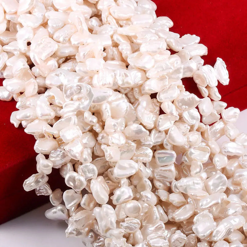 Irregular Freshwater Pearl Beads 36cm DIY Jewelry