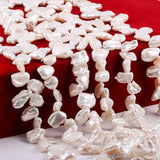 Irregular Freshwater Pearl Beads 36cm DIY Jewelry