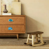 Irregular Stained Agate Slice Drawer Cabinet Pulls Knobs