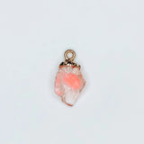 Stone Resin Metal Eardrop Pendant Charms DIY Jewelry