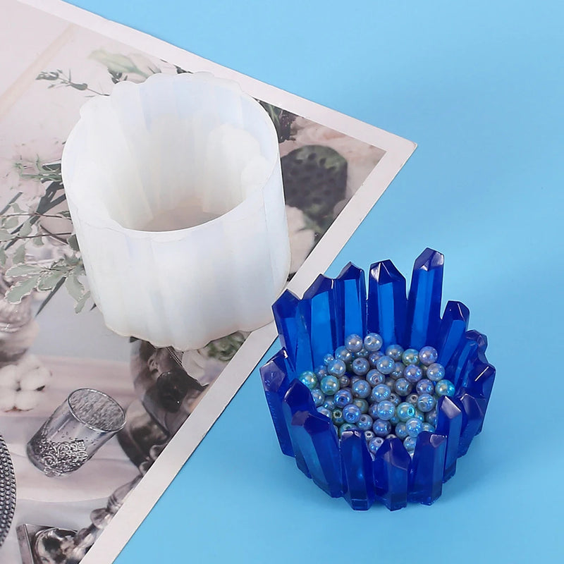 Irregular Silicone Casting Resin Molds DIY Jewelry Display Box
