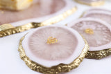 Irregular Tray Coaster Mirror Silicone Mold DIY Crystal Epoxy Resin Mold