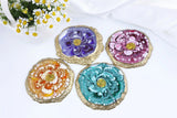 Irregular Tray Coaster Mirror Silicone Mold for DIY Crystal Epoxy Resin Mold