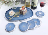 Irregular Tray Coaster Mirror Silicone Mold Crystal Epoxy Resin DIY Mold