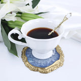 Irregular Tray Coaster Mirror Silicone Mold for DIY Crystal Epoxy Resin Mold