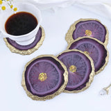 Irregular Tray Coaster Mirror Silicone Mold for DIY Crystal Epoxy Resin Mold