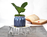 Irregular Tray Flower Pot Shelf Swing Table Storage Mold DIY