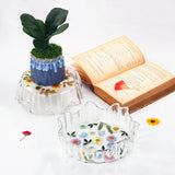 Irregular Tray Flower Pot Shelf Swing Table Storage Mold DIY