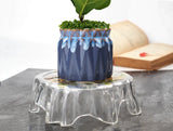 Irregular Tray Flower Pot Shelf Swing Table Storage Mold DIY