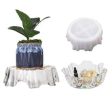 Irregular Tray Flower Pot Shelf Swing Table Storage Mold DIY