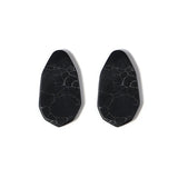 Irregular Turquoise Ring Face Pendant 13x24mm 10pcs/Lot Charms