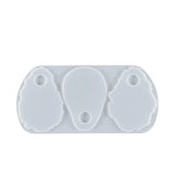 Irregular Wave Lace Pendant Silicone Mould DIY Resin Mold
