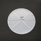 Wave Cup Tray Coaster Silicone Mold for Resin Epoxy Jewelry Making
