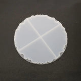 Wave Cup Tray Coaster Silicone Mold for Resin Epoxy Jewelry Making