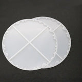 Wave Cup Tray Coaster Silicone Mold for Resin Epoxy Jewelry Making