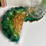 Wavy Coaster Epoxy Resin Mold Silicone Mould DIY Crafts Ornaments
