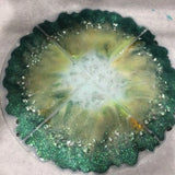 Wavy Coaster Epoxy Resin Mold Silicone Mould DIY Crafts Ornaments