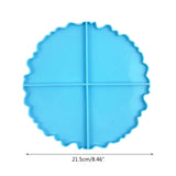 Wavy Coaster Epoxy Resin Mold Silicone Mould DIY Crafts Ornaments