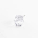 Irregular Acrylic Hand Earrings Transparent Candy Geometric Ice Accessories