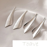 DIY Earrings Pendant Flash Sand - Irregular Strip Handmade Accessories