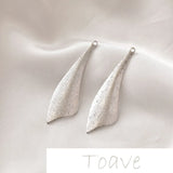 DIY Earrings Pendant Flash Sand - Irregular Strip Handmade Accessories
