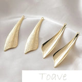 DIY Earrings Pendant Flash Sand - Irregular Strip Handmade Accessories